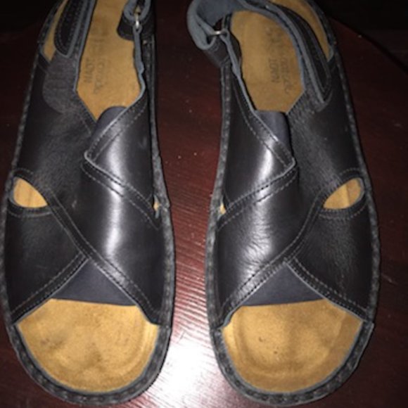 Men\'s Naot Sandals US size 13/ EU size 46 (worn 1x) LIKE NEW main image 6
